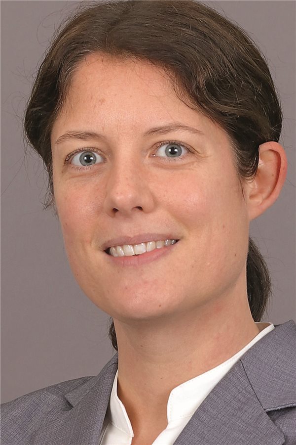 Sarah Schalück, Client Portfolio Managerin der apoBank