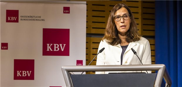 Sauer über Lauterbachs Digital-Gesetz: Vorstandsmitglied der KBV Dr. Sibylle Steiner.