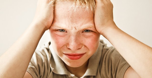Am Zeckenstich lag es nicht Sauer über die Schulnoten? Die Borrelien trifft aber keine Schuld.