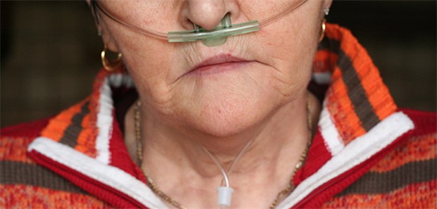 Sauerstofftherapie bei COPD: Effekte von Betablockern helfen offenbar zusätzlich.