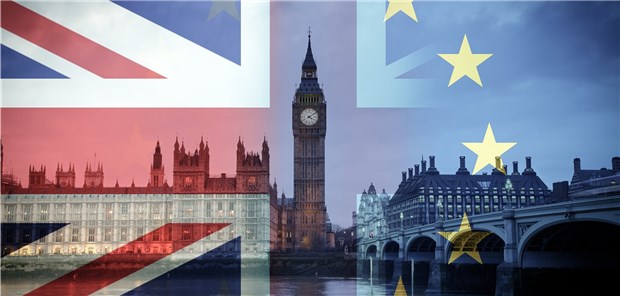 Pharma und MedTech drängen auf Abkommen Scheidungsschmerz? Pharma und MedTech hoffen auf ein zielführendes Abkommen der EU mit Großbritannien, damit das Vereinigte Königreich am Jahresende 2020 nicht ungeregelt aus dem Binnenmarkt und der Zollunion ausscheidet.