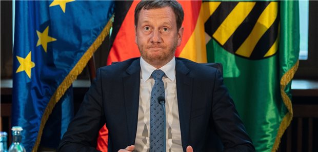 Kretschmer geht von Bettenabbau in Kliniken aus Scheut vor unbequemen Wahrheiten in Bezug auf Bettenabbau in seinem Bundesland nicht zurück: Ministerpräsident Michael Kretschmer (CDU). (Archivfoto)
