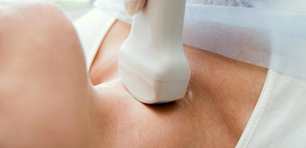 Thyroxin hilft bei der IVF Schilddrüse im Blick.