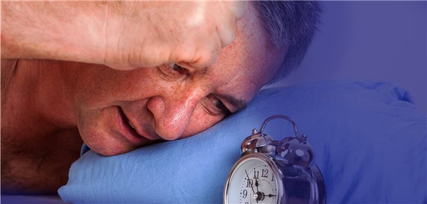 Schlafstörungen schlagen offenbar auch auf die Koronarien.