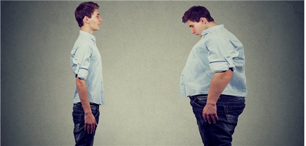 Schlank oder adipös? Davon hängen in hohem Maße die Zukunfts-Chancen eines jungen Menschen ab.