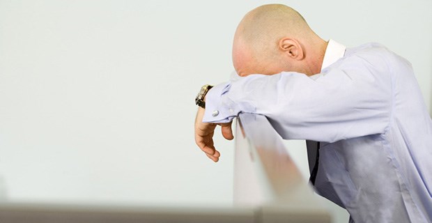 Das krankmachende Problem der Arbeitwelt Schlapp, kaputt, müde: Burn-out ist nicht das Problem Einzelner.