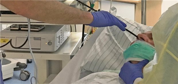 Schlauch gut angesetzt? Bronchoskopien werden aktuell noch überwiegend stationär erbracht. Es gibt unter Pneumologen aber auch Vorschläge, sie teilweise in die ambulante Versorgung zu überführen und nach Hybrid-DRG zu honorieren.