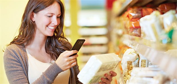 Vorsicht bei Ernährungs-Apps! Schlaue Anwendungen für das Mobiltelefon sollen Schwangere bei der richtigen Ernährung unterstützen.