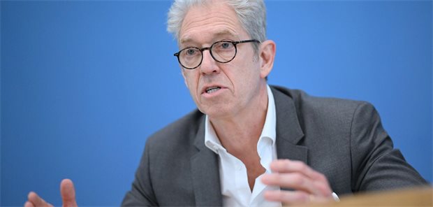 Das Bild zeigt Dr. Andreas Gassen, den Vorstandsvorsitzenden der Kassenärztlichen Vereinigung.