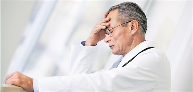 Klinikärzte und Pfleger besonders anfällig Schlechte Arbeitsbedingungen begünstigen Ängste, Depression und Burnout.