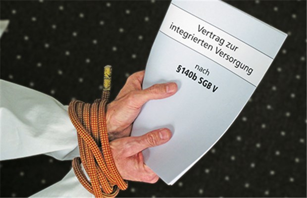 Schließen Pharmahersteller und Kassen IV-Verträge, sind teilnehmende Ärzte an die Therapievorgaben gebunden.