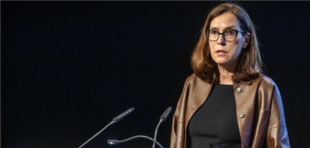 Schließung der ÄZQ unumgänglich: KBV-Vorstandsmitglied Dr. Sibylle Steiner am Montag bei der VV in Mainz.