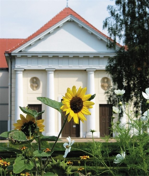 Sangeskunst über Quacksalber Schlosstheater Rheinsberg in Brandenburg.