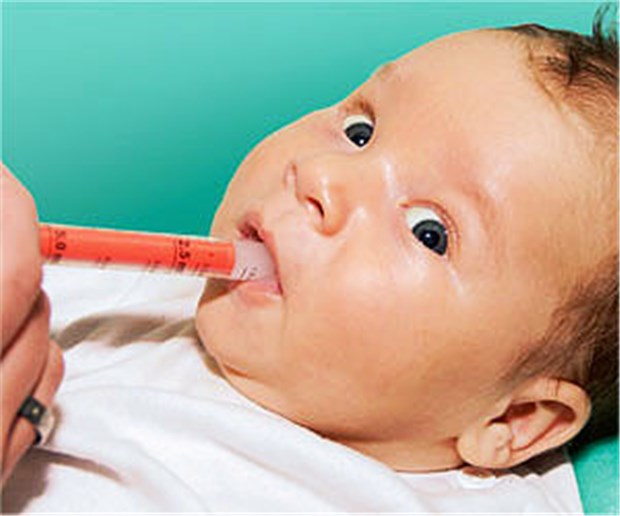 Rotavirus-Impfung empfohlen Schluckimpfung gegen Rotaviren.