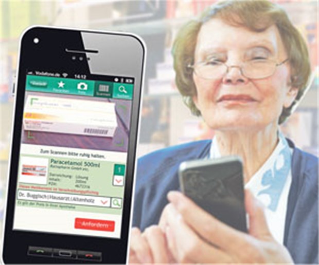 Arzneien und Rezepte per App bestellen Schluss mit langen Wegen und Wartezeiten: Chroniker sollen künftig bequem per App und mobilem Endgerät ihren Medikamentennachschub steuern.