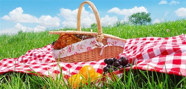 Medizinstudenten schmeckt Kantinen-Essen nicht Schmeckt besser als in der Kantine, finden die Frankfurter Medizinstudenten: Mitgebrauchtes Essen aus dem Picknickkorb.