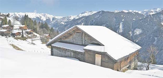 Feriendomizil im Schnee verspricht Aussicht auf Rendite Schnee garantiert und kurze Wege zur Skipiste – das zieht Investoren für Ferienimmobilien an.