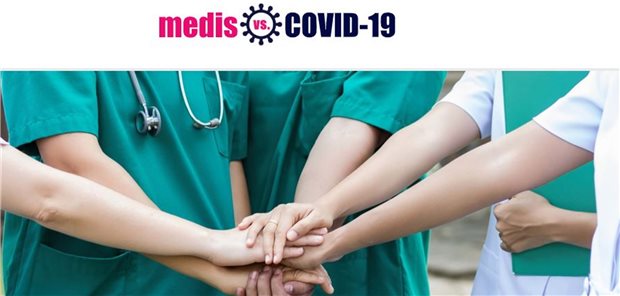 Corona-Pandemie: Riesige Resonanz auf neue Website für Helfer Schnelle Hilfe gefragt: Auf einer neuen Website können Praxen und Kliniken nach freiwilligen Helfern zur Unterstützung suchen.