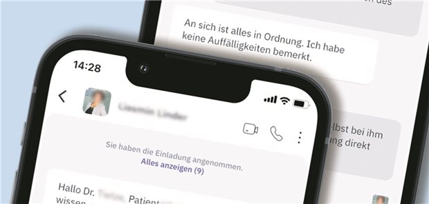 Schnelle Kommunikation, aber sicher: Das hilft Teams unterschiedlicher Einrichtungen bei der effizienten Zusammenarbeit.