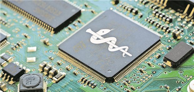 Praxen im Digitalfieber: Einfach auf Knopfdruck geht hier nichts Schneller Datenfluss? Laut einer Zi-Erhebung (Dez. 2023) kommt es bei fast jeder zweiten Praxis mehrfach im Monat zu Systemabstürzen durch die Umsetzung von TI-Vorgaben.