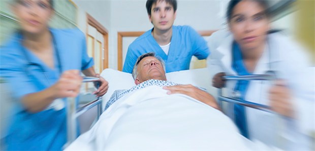 Die Zukunft ist jetzt Schnelligkeit ist bei einem Schlaganfall das A und O, um die richtige Therapieform zu finden.