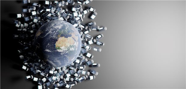 Impfgerechtigkeit und Corona beherrschen G7-Tagesordnung Schön wär‘s: die Welt voller Corona-Impfdosen.