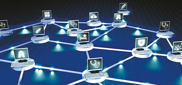 Keine Angst vor Online-Diensten Schöne, blaue Online-Welt.