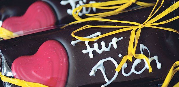 'Paare haben es schwer am Valentinstag' Schokolade für den oder die Liebsten: Am Valentinstag kann es für Paare zur Krise kommen.