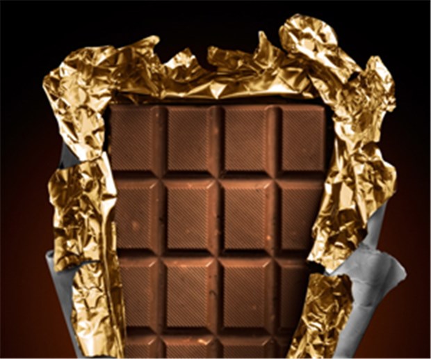 Süßer Schutz für Herz- und Hirngefäße Schokolade in Gold: Der Dickmacher hat auch gute Seiten.