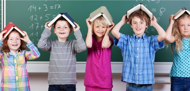 Schulanfänger: Bei den Kindern gibt es noch deutliche Entwicklungsunterschiede.