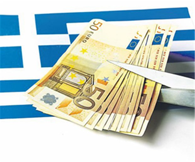 Hellas-Schuldenschnitt trifft Privatanleger Schuldenschnitt: Die Hälfte der Forderungen ist verloren.