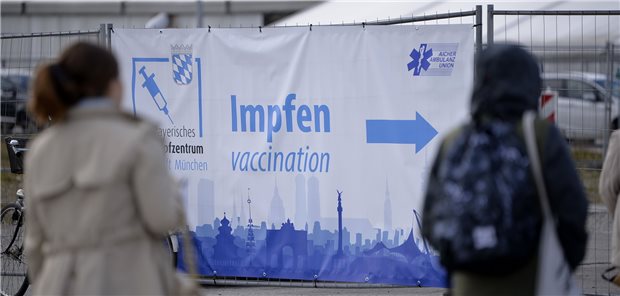 Bayern schließt Impfzentren zum Jahresende Schuldigkeit getan. Bayern macht zum Jahreswechsel seine Impfzentren dicht.