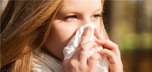 Schupfen, Husten, Halsweh: Grippale Infekte kommen in Deutschland derzeit häufig vor. Die Influenza hingegen noch nicht.