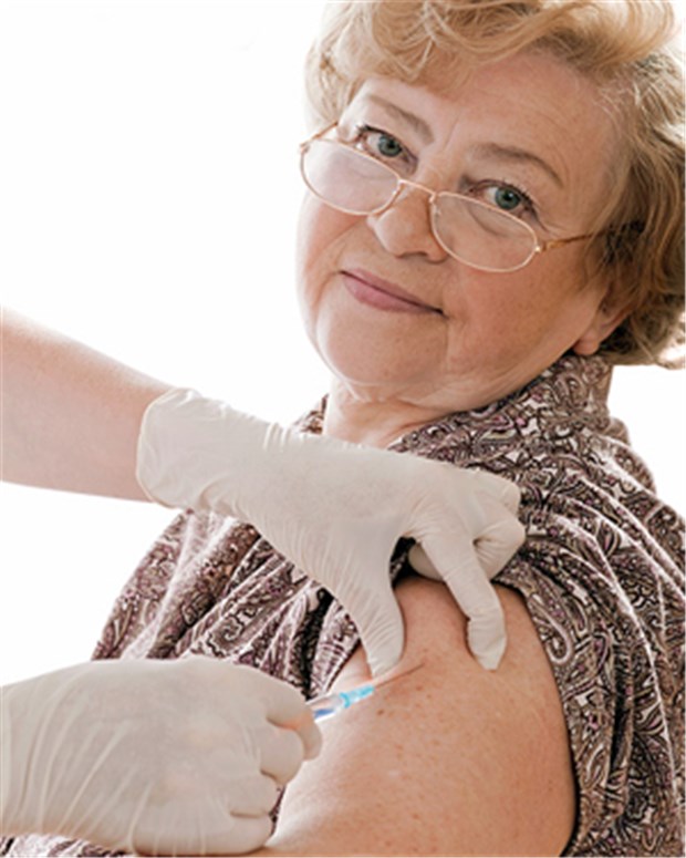 Mit Impfungen leben Nierenkranke länger Schutz gegen Pneumokokken und Influenza reduzierte in Studie die Sterberate um fast ein Drittel.