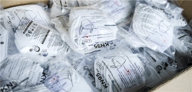 Sachsen hat rund 5,6 Millionen abgelaufene Corona-Masken vernichtet Schutzmasken waren zu Beginn der Pandemie Mangelware. Jetzt werden viele vernichtet, weil das Verfallsdatum abgelaufen ist.