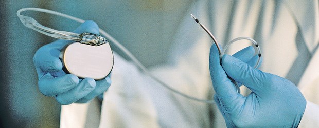 Wenn die Prävention des Herztods unter die Haut geht Schwachstellen bei transvenösem ICD sind die Elektroden.