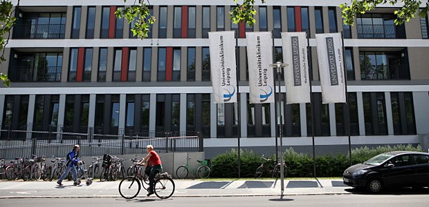 Keine Auskunft! Schweigen: Uniklinik Leipzig.