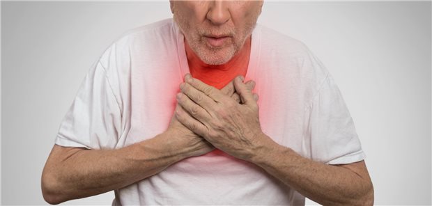 Schwere Dyspnoe: Die Patienten der Studie mussten deswegen bereits nach 100 Meter Gehen pausieren.
