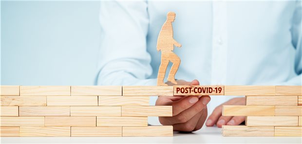 Schwere Krankheit überstanden, aber es drohen oft schlimme Folgen: Post-COVID-19-Syndrome werden bisher wenig beachtet.