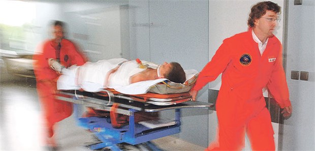 Schwerverletzte sollen rasch in die passende Klinik Schwerverletzte sollen mit entsprechender Expertise und Ausstattung schnell in die passende Klinik kommen. Das ist das Ziel des Trauma-Netzwerks Kurpfalz.