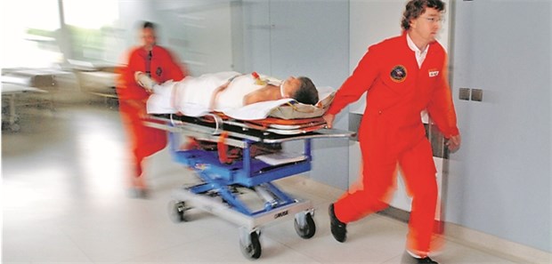 Die neue Notfallversorgung und ihre Folgen Schwerverletzter in der BG Klinik Ludwigshafen. Der GBA will Kliniken künftig in eine dreistufige Notfallstruktur einordnen.