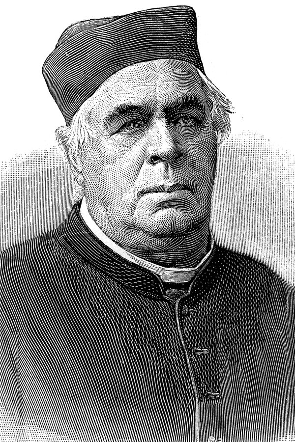 „Wasserdoktor“ Sebastian Kneipp: Frisch auch nach 125 Jahren Sebastian Kneipp in einem Holzstich aus dem Jahr 1897.
