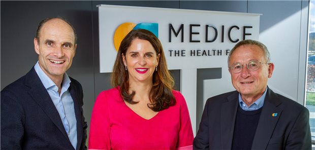 Sehen für ihr Unternehmen optimistisch in die Zukunft: Dr. Katja Pütter-Ammer (m.), Dr. Richtard Ammer und Dr. Uwe Baumann.