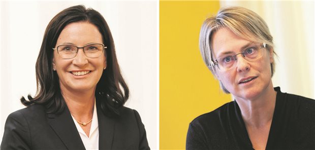Sehen sich durch die Ergebnisse der wissenschaftlichen Evaluation des HÄPPI-Projekts bestätigt: Die Vorsitzenden des Baden-Württembergischen Hausärztinnen und Hausärzteverbands Professorin Nicola Buhlinger-Göpfarth (li.) und Dr. Susanne Bublitz.