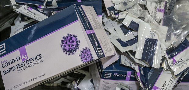 Spahn plant kostenlose Corona-Antigen-Tests für Praxen, Kliniken, Heime und Co Corona-Antigen-Schnelltest