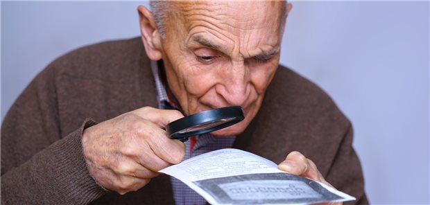 Sehprobleme im Alter: Therapien können den Sehverlust bei fortgeschrittener Retinopathie bremsen oder stoppen.