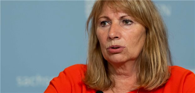 Zahl der Intensivpatienten in Sachsen in kurzer Zeit verdoppelt Sehr besorgt angesichts der Coronalage in ihrem Bundesland: Sachsens Sozialministerin Petra Köpping (SPD).