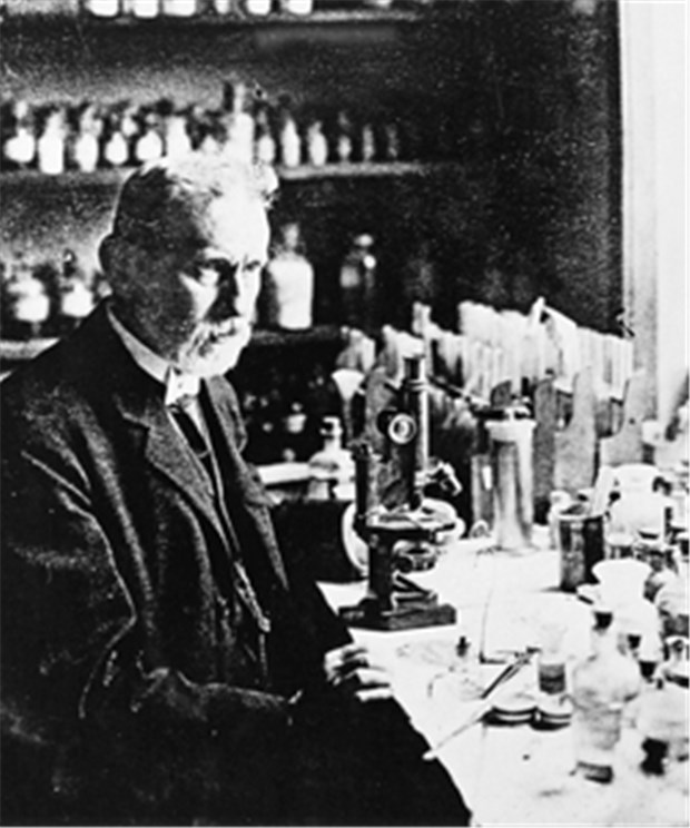 Wie ein zerstreuter Eigenbrötler Medizin-Geschichte schrieb Sein Labor war sein Zuhause: Der Medizin-Nobelpreisträger Professor Paul Ehrlich soll hier sieben Tage die Woche gearbeitet haben. Vor 100 Jahren starb er im hessischen Bad Homburg.