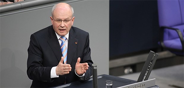 Seit 2005 Union-Fraktionschef: Volker Kauder (CDU).