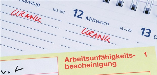 Häufiger und länger krankgeschrieben Seit 2008 ist die Zahl der Krankentage je Beschäftigten in Deutschland von 12,6 auf 18,5 gestiegen.